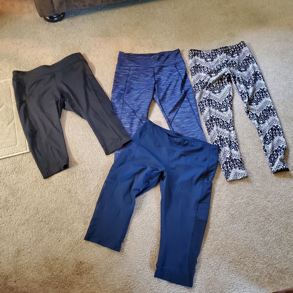 Tek Gear Drytek, DriWorks and NOBO Leggings